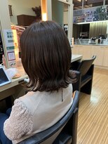 アローズ ステラプレイス店(HELLO'S) 外ハネ×デジタルパーマ