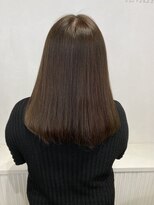 アンク クロス 池袋北口店(ANKHCROSS)&nbsp;《アンククロスYUKI》アッシュブラウンカラー