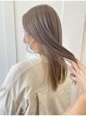 アッシュベージュカラー