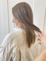 コワファースト  させぼ五番街店(COIFF1RST)&nbsp;アッシュベージュカラー