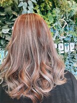 ヘアー アンド リラックス レーヴ 臼井店(Hair&Relax reve) ハイライト　アッシュ