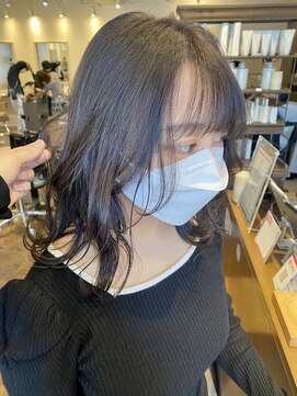 トリート 南行徳本店(TREAT) シアグレージュ×フェイスレイヤー/南行徳
