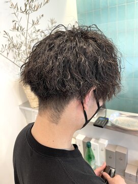 ロミーオム 本厚木(ROMMY. Homme) 夏仕様ツイスパスッキリスタイル