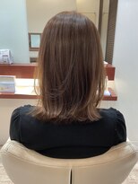 マーリャヘアー(mallia hair)&nbsp;くびれ外ハネミディアム