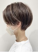 西村〈丸みハンサムショート〉