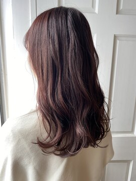 フェリアあべの(FERIA) 【大阪/天王寺】ピンクブラウン