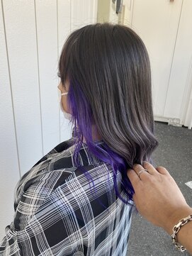 リアン 上尾店(Rien) ビタミンカラー/くびれヘア/マッシュ/メルティカラー/着物