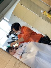 ヘアサロン コンパス(Hair Salon compass) 黒島 当汰