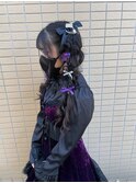 パーティーヘアセット