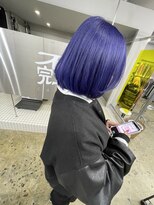 パドバイレイム(pado by LAME)&nbsp;ブルーバイオレット