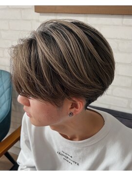 ココテラス(coco terrace) メンズバレイヤージュ/デザインカラー/メンズカラー