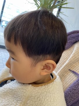 ワッカ(WAKKA) child　cut