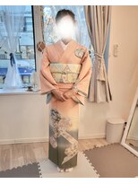 イノチカ(INOCHIKA) ショートヘア・ヘアセット