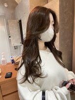 スリー(three)&nbsp;韓国ヘア