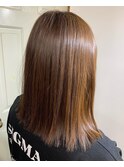 《salon de max》ぱっつんボブ