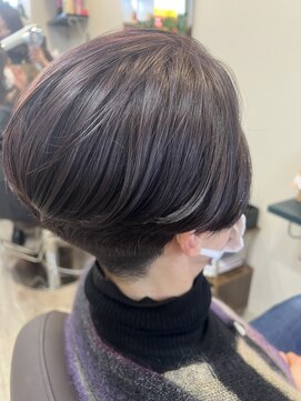サロン グラーティア(Salon Gratia) しびれる大人ショート☆