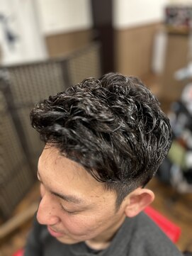 バーバー アオ(Barber AO) ゆるふわショート