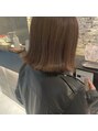 アグ ヘアー ログ 東戸塚店(Agu hair log)&nbsp;お手入れも楽な切りっぱなしボブ