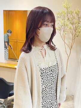 グリーン 渋谷(green) 【MIO】チェリーピンク×柔らかいピンク