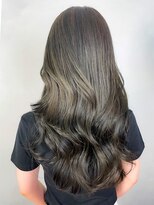 アイティーバイアルバム 北千住店(IT by ALBUM)&nbsp;オリーブグレージュ_ショコラアッシュヘルシースタイル_ba402342