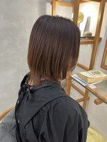 エンドリンク(endlink)&nbsp;酸性ストレート艶々ミディアム