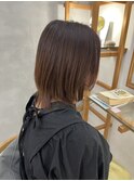 酸性ストレート艶々ミディアム