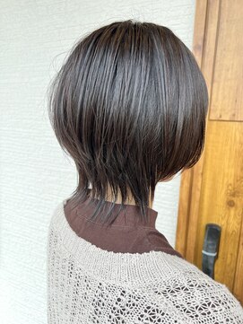 ラポードヘアークラフト(RAPPORD hair craft) ウルフボブ