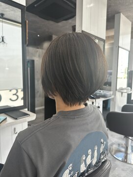ヘアースタジオ ミツル(hair studio 326) ハンサムショート