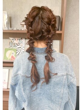 デイジー(Daisy) 天神/大名/アレンジ/ヘアセット/ロングアレンジ