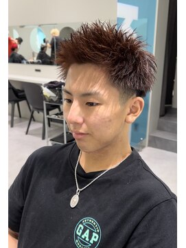 スキル 渋谷(SKILL) フェードカット/バリアート/刈り上げ/メンズショート/短髪