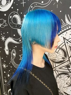 エルシャドール(EL-SHADDOLL) ブルーデザインカラー