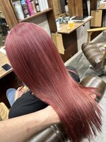 ラフ(LAFF) #ショコラアッシュ#ヘルシースタイル#ふんわりカール