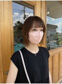 ミディアムボブ