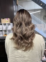 ラフ(LAFF) #ショコラアッシュ#ヘルシースタイル#ふんわりカール