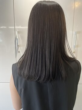 ジェムバイアルテフィーチェ(gem by artefice) ダークグレージュ