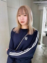 ダメージレスなブリーチカラー◎［ハイトーンカラー/デザインカラー/ダブルカラー/インナーカラー］
