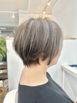 アルトル 池袋(altru)&nbsp;大人可愛いショートボブ丸みショート20代30代40代50代60代◎大鷲