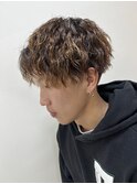 #ツイストスパイラル#メンズパーマ