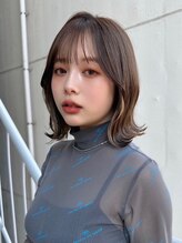 ジーナ 豊洲(Zina) 髪質改善＊ウェーブくびれヘアボブ＊美髪【Zina豊洲】