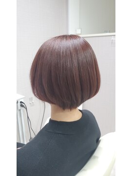 サイレントヘアー(silent hair) マッシュショート