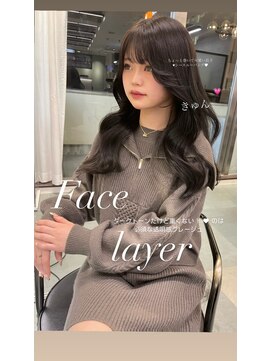 リリー(Lilley) 韓国ヘア×顔まわりカット×顔まわり