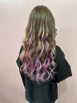 クラナ(clana) ミックスエクステ