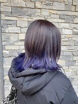 ブラン(Le BLANC)&nbsp;【下地　由美】ラベンダーカラー