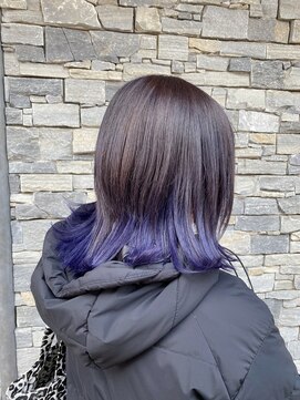 ブラン(Le BLANC) 【下地 由美】ラベンダーカラー