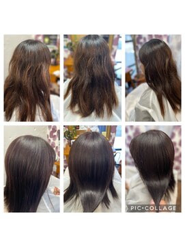 ビビデバビデ(Bibide-Babide) Bibide-Babide豊田の縮毛矯正