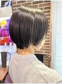 マッシュボブ/伸ばし途中/まるみショート【黒田あさみ】