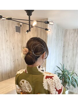 ミルク(MILK) 卒業式ヘアセット