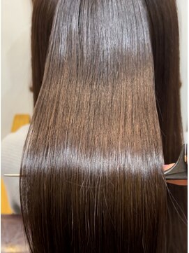 ヘアー グリーン(hair green) 美髪ロング/40代50代