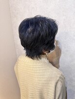 ウィスプ 赤羽店(wisp) マニキュア♪ダークブルー