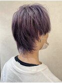 バイオレットカラー・メンズカット